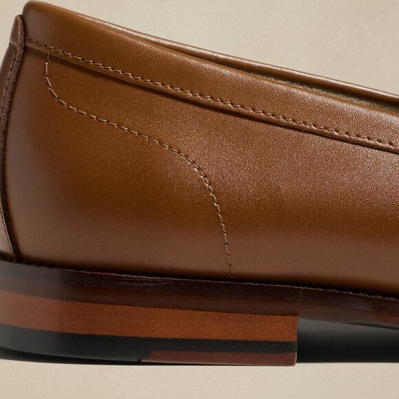 Banana Republic Leather Penny Loafer main image 5